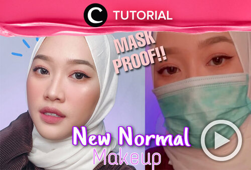 Ingin makeup-mu awet di era new normal ini? Yuk, cek tutorialnya di: https://bit.ly/36WdGVd. Video ini di-share kembali oleh Clozetter @saniaalatas. Lihat juga tutorial lainnya di Tutorial Section.