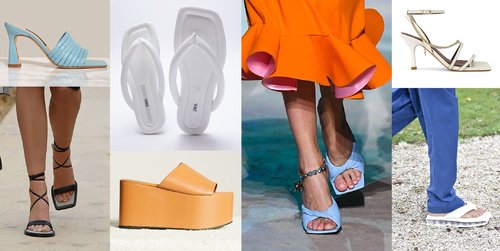 You're Gonna Love These Cute Summer 2021 Shoe Trends 