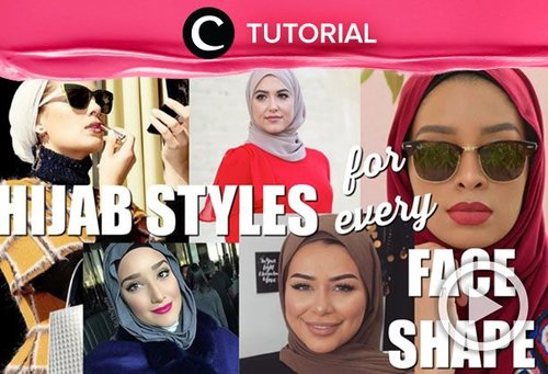 Kira-kira hijab style apa ya yang sesuai dengan bentuk wajahmu? Yuk, intip video berikut : http://bit.ly/2CUqTjV . Video ini di-share kembali oleh Clozetter @chocolatelove. Cek Tutorial Updates lainnya pada Tutorial Section.