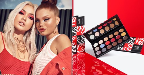 Morphe Is Releasing a Coca-Cola Makeup Collection, and Yes, Everything Is Shimmery