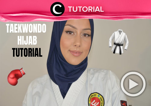 Ingin tetap nyaman mengenakan hijab ketika berolahraga? Coba intip tutorial hijab berikut ini: https://bit.ly/2XSggrC. Video ini di-share kembali oleh Clozetter @shafirasyahnaz. Lihat juga tutorial lainnya yang ada di Tutorial Section.