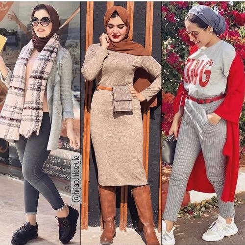 Chic and fashionable hijab clothing | | Just Trendy Girls