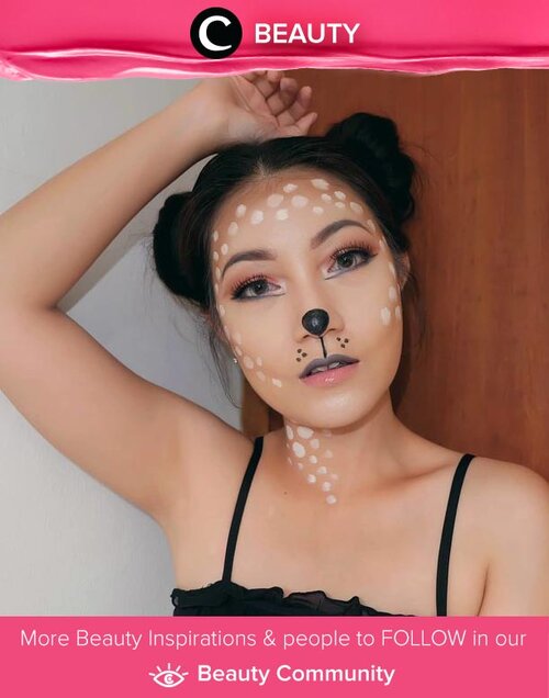 Siapa yang belum bisa move on dari makeup Halloween-nya akhir Oktober lalu? Image shared by Clozette Ambassador @anitamayaa. Simak Beauty Update ala clozetters lainnya hari ini di Beauty Community. Yuk, share juga beauty look kamu bersama Clozette.