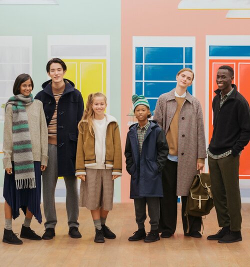 Pesona Kota London Dalam Koleksi Terbaru UNIQLO X JW Anderson 