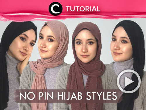Simple dan praktis, gaya hijab tanpa jarum pentul ini bisa jadi pilihanmu saat sedang tak punya banyak waktu untuk bersiap, Clozetters. Intip tutorialnya di : https://bit.ly/2XaY8rX. Video ini di-share kembali oleh Clozetter @shafirasyahnaz. Lihat juga tutorial lainnya yang ada di Tutorial Section. 
