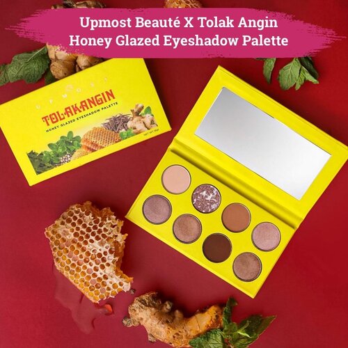 Siapa bilang brand kesehatan tidak bisa berkolaborasi dengan brand kecantikan? Yup, kolaborasi dari @upmostbeaute dengan @tolak_angin membuat eyeshadow palette yang bernama Honey Glazed. Terdapat 8 shades yang terinspirasi dari bahan herbal alami Tolak Angin. Ada yang matte dan ada juga yang shimmer. Cocok dipakai untuk daily, nih! Formulanya vegan, cruelty-free dan halal. Mereka juga menjual PR Package yang terdiri dari eyeshadow palette, eyemask, tote bag, mini pillow, Tolak Angin Candies, dan Tolak Angin Sachet seharga Rp249.000😍 Cus, kepoin IG-nya @upmostbeaute✨ 📷 @upmostbeaute#ClozetteID