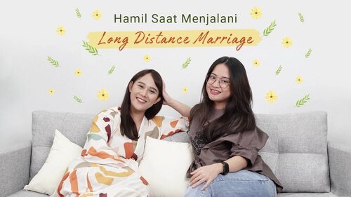 Kalau biasanya @puitika dan @cyndaadissa bikin semua orang ketawa di segmen Love It or Leave It, kali ini Pui mau ajak Cynda ngobrol heart to heart di Segmen Soul Sister soal pengalamannya menjalani long distance marriage (LDM) saat sedang hamil. Cek videonya di Youtube Channel Clozette Indonesia https://bit.ly/SoulSisterLDM (link di bio).Psst, jangan lupa cek giveaway-nya juga ya karena ada produk-produk @bioderma_indonesia senilai total Rp500.000 untuk 5 orang pemenang!- Bioderma Atoderm Creme 200 ml- Bioderma Atoderm Intensive Gel Moussant 200 ml.#ClozetteID #CIDYouTube #Giveaway #soulsister #ldm #longdistancemarriage #ldr #longdistancerelationship