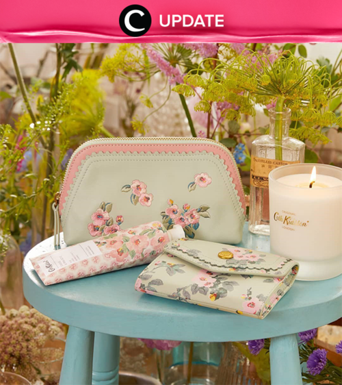 Complete your fun and sweet look with fashion collection from Cath Kidston. With discount up to 50% + 15% in their official website, enjoy a shopping experience via online like never before. Have a #catchy from home 'fits with Cath Kidston! Lihat info lengkapnya pada bagian Premium Section aplikasi Clozette. Bagi yang belum memiliki Clozette App, kamu bisa download di sini https://go.onelink.me/app/clozetteupdates. Jangan lewatkan info seputar acara dan promo dari brand/store lainnya di Updates section.