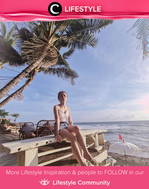 Hello from La Brisa, Bali! Image shared by Clozette Ambassador @silviamuryadi. Simak Lifestyle Update ala clozetters lainnya hari ini di Lifestyle Community. Yuk, share momen favoritmu bersama Clozette.