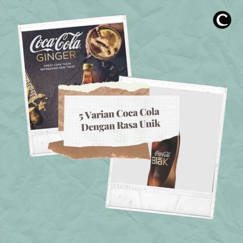 Siapa di sini yang setiap mendengar frasa minuman bersoda, pasti Coca-Cola adalah hal pertama yang muncul dalam pikiran?🙋🏻‍♀️.Tak hanya seperti yang biasa kita rasakan, brand minuman bersoda legendaris ini ternyata memiliki banyak rasa, lho, Clozetters! Yuk tonton video berikut untuk tahu 5 varian rasa unik dari Coca-Cola🍷.#ClozetteID #ClozetteIDVideo #ClozetteIDCoolJapan #ClozetteXCoolJapan