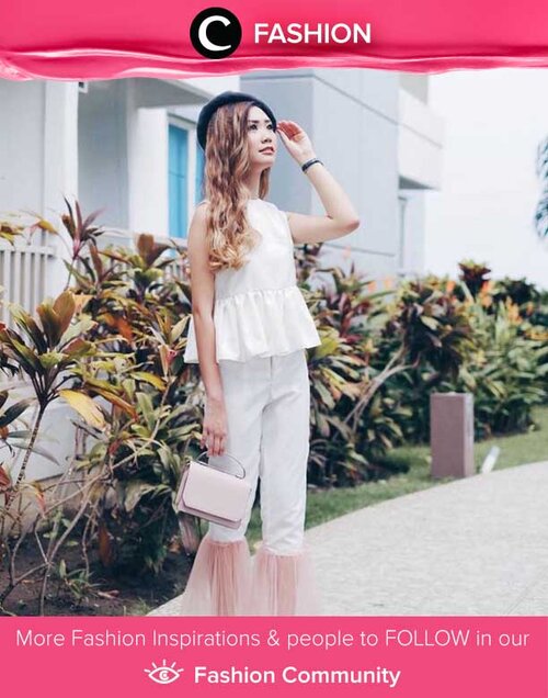 Star Clozetter @amandatorquise in all white. Simak Fashion Update ala clozetters lainnya hari ini di Fashion Community. Yuk, share outfit favorit kamu bersama Clozette.