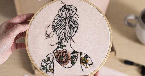 Looking for a new lockdown hobby? Embroidery is making a comeback so here's where to buy the best kits