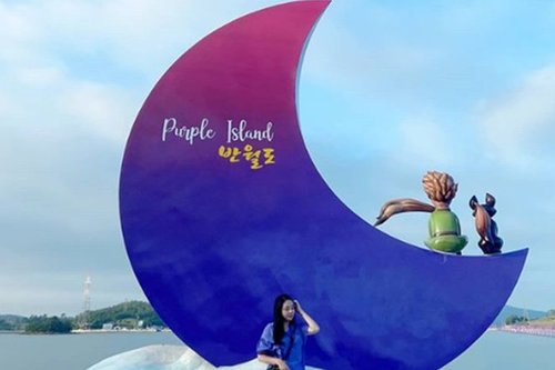 Pulau Ungu, Destinasi Baru Korea Instagramable Banget 