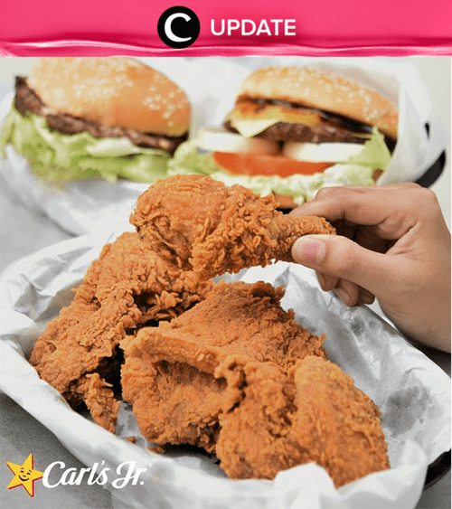 Let's treat yourself like a superstar with Star Deal promo by Carl's Jr! Treat your grumbling stomach with Carl's Jr specially priced menu in the Star Seal list, and order your 5-star junk food now! Lihat info lengkapnya pada bagian Premium Section aplikasi Clozette. Bagi yang belum memiliki Clozette App, kamu bisa download di sini https://go.onelink.me/app/clozetteupdates. Jangan lewatkan info seputar acara dan promo dari brand/store lainnya di Updates section.