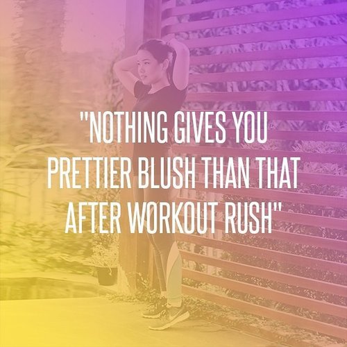 "Nothing gives you prettier blush than that after workout rush." http://bit.ly/NIKENTC-IG 
#ClozetteID #BetterForIt #ForABetterMe