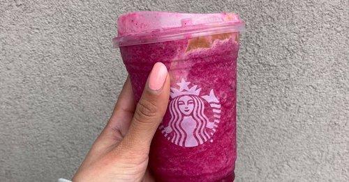 I Tried Starbucks's Secret Berry Caramel Frap, and It's Now My "Treat Yourself" Drink For the Summer