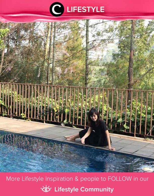 Ingin cuci mata dengan hijaunya pemandangan alam? Resort dago Pakar Bandung ini bisa menjadi pilihanmu. Image shared by Clozetter @sonyaannk. Simak Lifestyle Updates ala clozetters lainnya hari ini di Lifestyle Community. Yuk, share juga momen favoritmu. 