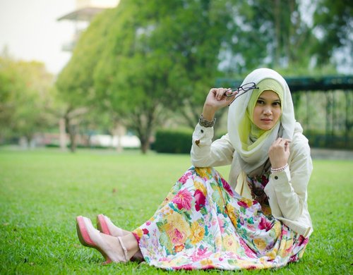  Photo Challenge Clozette Indonesia 'Your Fashion Social Network Contests' #ClozetteID #ColorfulHijab