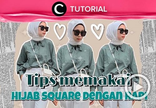 Hijab yang tegak dan rapi bisa menjadikan look lebih paripurna, lho. Intip tipsnya di: https://bit.ly/3Cgmp2r. Video ini di-share kembali oleh Clozetter @saniaalatas. Lihat juga tutorial lainnya di Tutorial Section.