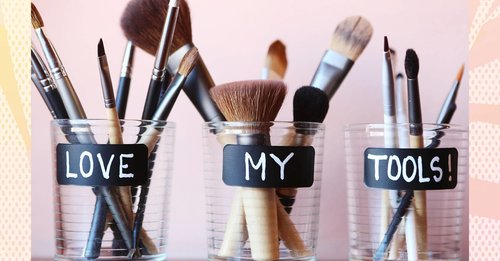 This is how to give your brushes a deep, pro-level clean and why it's so important