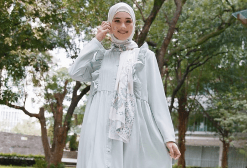 5 Warna Hijab Pilihan untuk Baju Mint