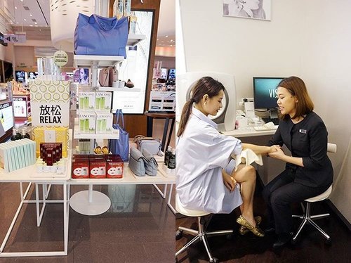 We shop, but we get prettier at the same time! Clozette Crew puas sekali mendapat perawatan lengkap di DFS Beauty Concierge, T Galleria Singapore. Jika kamu sedang berada di Singapore hingga 31 Agustus 2016, jangan lupa mampir untuk mendapat perawatan ini, ya. Kami jamin kamu pasti suka! Sebelumnya, baca dulu artikel tentang perawatan yang kami lakukan yuk di sini http://bit.ly/DFSBeautyExperience (atau klik pada bio kami)
#ClozetteID #lifestyle #makeup #skincare