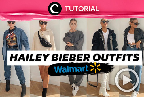 Suka style Hailey Bieber? Intip di sini untuk meniru gayanya: https://bit.ly/2GHLnQS. Video ini di-share kembali oleh Clozetter @juliahadi. Cek juga tutorial lainnya di Tutorial Section.