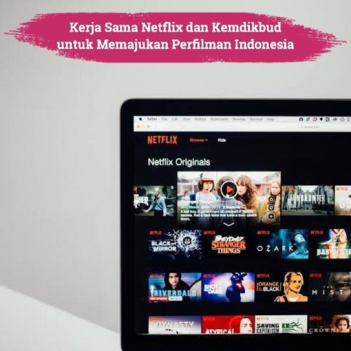 Siapa di sini yang hobi banget nonton film melalui layanan streaming Netflix?🙋🏻‍♀️ kabar baik untuk kita karena Netflix Indonesia bersama Kementerian Pendidikan dan Kebudayaan baru saja membuat kerjasama yang bertujuan untuk mendukung pertumbuhan kualitas perfilman dan mengembangkan SDM perfilman Indonesia..Swipe left untuk mengintip sedikit beberapa program hasil kerjasama ini. Who’s excited?! Us, ofc!🥺✨.📷 @kemdikbud.ri @pusbangfilm @netflixid#ClozetteID #kemdikbud #netflix