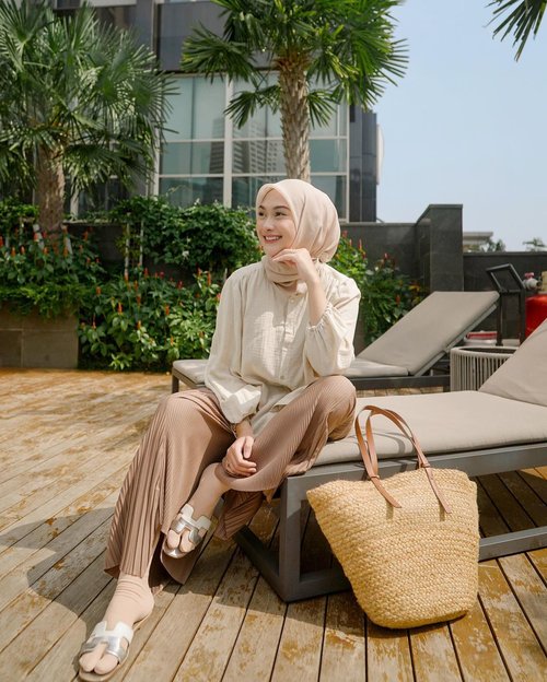 Hijab Vacation Outfit Ideas If You’re Only Wear Basic - Hijab-style.com