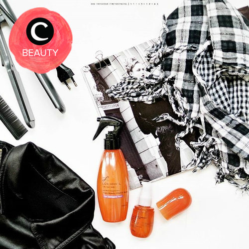 Atasi masalah rambutmu dengan produk andalan Clozetter yang satu ini! Simak Beauty Updates lainnya hari ini, di sini.http://bit.ly/1ifPa6k. Image shared by Clozetter: yanitasya. Yuk, share beauty product andalan kamu bersama Clozette.