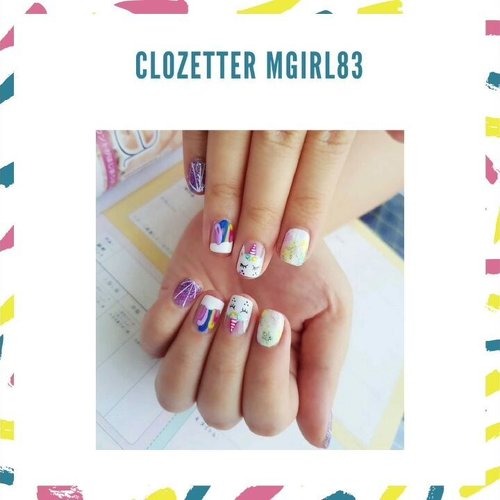 Tidak hanya pakaian, kukumu perlu tampil cantik juga saat summer!Contek inspirasi nail art cantik dari Clozetters berikut ini yuk 💅💕 #ClozetteID