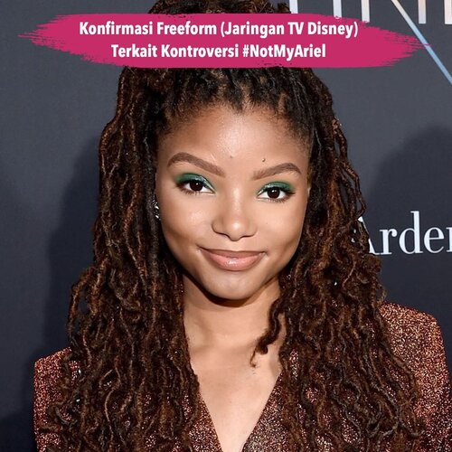 Setelah Disney mengumumkan Halle Bailey terpilih memerankan karakter Ariel dalam live action The Little Mermaid, #NoMyAriel menjadi trending topic di Twitter. Walaupun dari pihak Disney dan Halle belum memberikan konfirmasi lebih terkait berita ini, namun Freeform, sebuah jaringan TV Disney memberikan konfirmasinya (swipe untuk melihat fotonya). Bagaimana pendapat kamu tentang peran Ariel ini, Clozetters?.📷 @disney @freeform#ClozetteID #thelittlemermaid