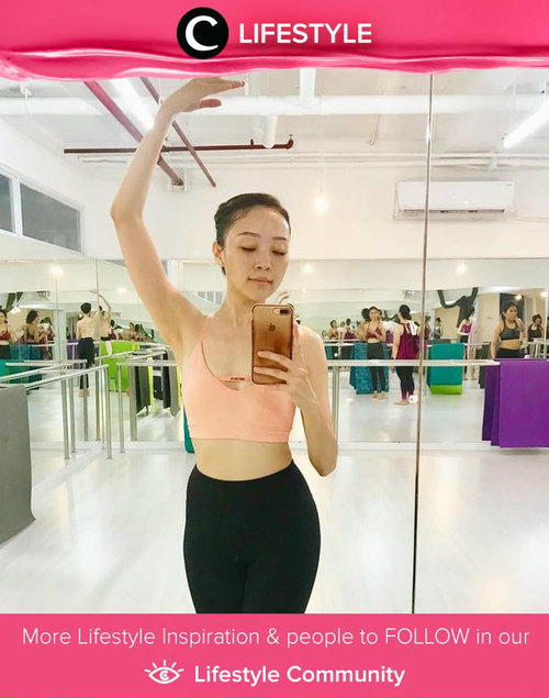 What is working out for you? For Clozette Ambassador @TheresiaJuanita, working out is like therapy. It helps her to reach bodygoal, makes her healthy & stronger. Simak Lifestyle Updates ala clozetters lainnya hari ini di Lifestyle Community. Yuk, share juga momen favoritmu.