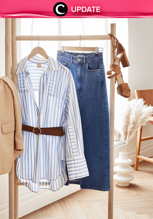 Be a queen with some jeans! Dapatkan stylish denim-mu dengan harga spesial dari H&M. Promo hanya tersedia di Pondok Indah Mall Jakarta. Lihat info lengkapnya pada bagian Premium Section aplikasi Clozette. Bagi yang belum memiliki Clozette App, kamu bisa download di sini https://go.onelink.me/app/clozetteupdates. Jangan lewatkan info seputar acara dan promo dari brand/store lainnya di Updates section.