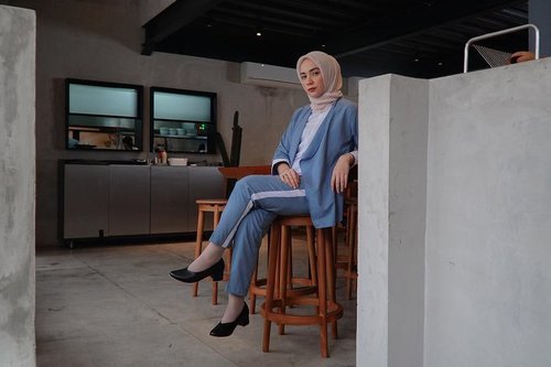 Steal Her Style: Putri Anne on Work Clothes Set