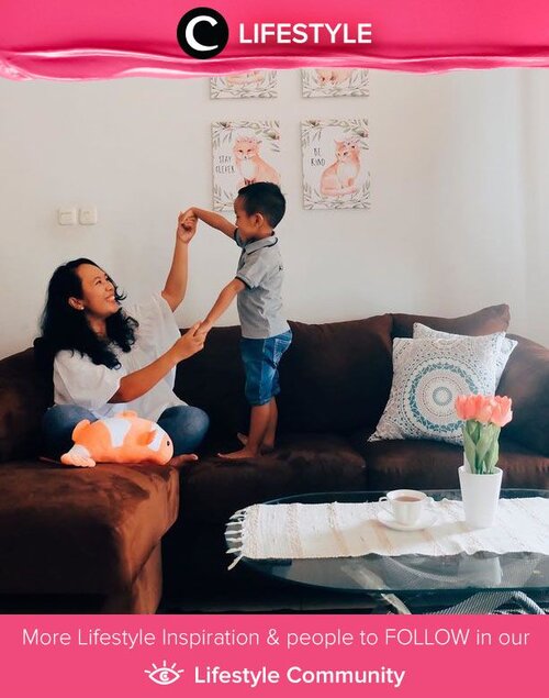 "There is no such thing as a perfect parent. So just be a real one." Simak Lifestyle Updates ala clozetters lainnya hari ini di Lifestyle Section. Image shared by Clozetter @Ceritaeka. Yuk, share momen favorit kamu bersama Clozette.