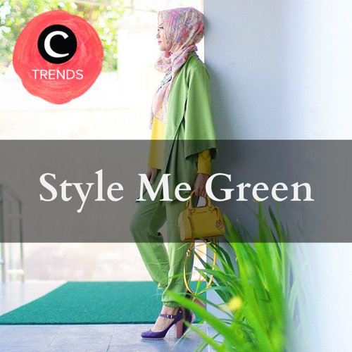 Clozetters look fresh in green color! Let's find out our green style hijab curation here http://bit.ly/1LMmsns