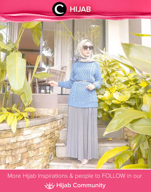 Clozetter @she_wian's staycation style: all warm and comfy! Simak inspirasi gaya Hijab dari para Clozetters hari ini di Hijab Community. Yuk, share juga gaya hijab andalan kamu. 