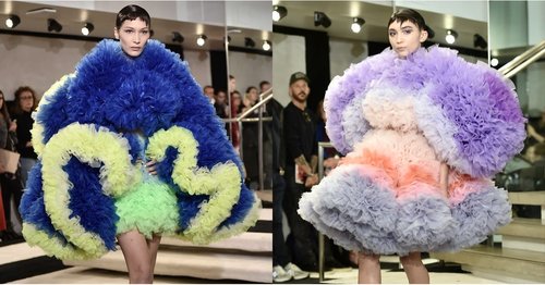 Tomo Koizumi's New York Fashion Week Debut Is Sending Stylish Frill-Seekers Into a Frenzy