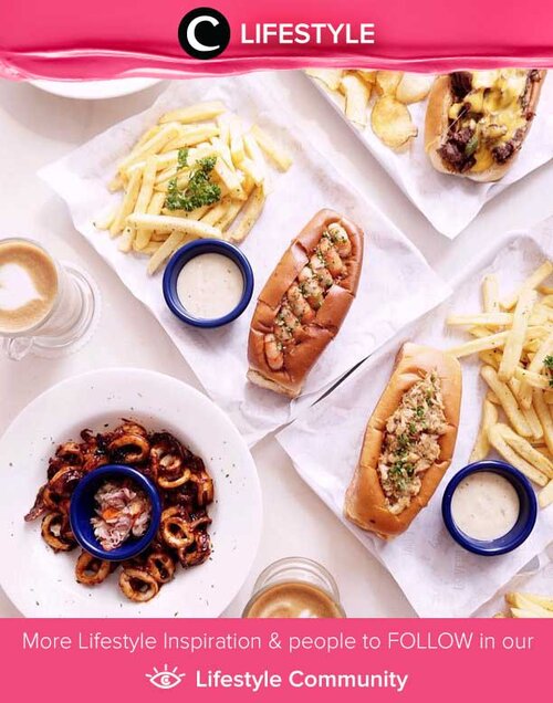 Craving for lobster and seafood? Visit Lovester Shack at Jl. Terogong Raya no. 36, Pondok Indah! You'll find Shrimp Roll, Crab Roll, Cheesesteak and Shack's Favorite Lobster Roll! Yumm. Simak Lifestyle Updates ala clozetters lainnya hari ini di Lifestyle Community. Image shared by Clozette Ambassador @steviiewong. Yuk, share juga momen favoritmu. 