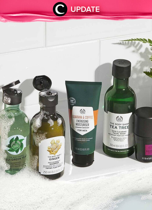 Resolusi 2020: konsisten dengan skincare routine demi 2020 yang lebih glowing! The Body SHop punya promo spesial untuk membantu kamu menjalani resolusi tersebut! Lihat info lengkapnya pada bagian Premium Section aplikasi Clozette. Bagi yang belum memiliki Clozette App, kamu bisa download di sini https://go.onelink.me/app/clozetteupdates. Jangan lewatkan info seputar acara dan promo dari brand/store lainnya di Updates section.