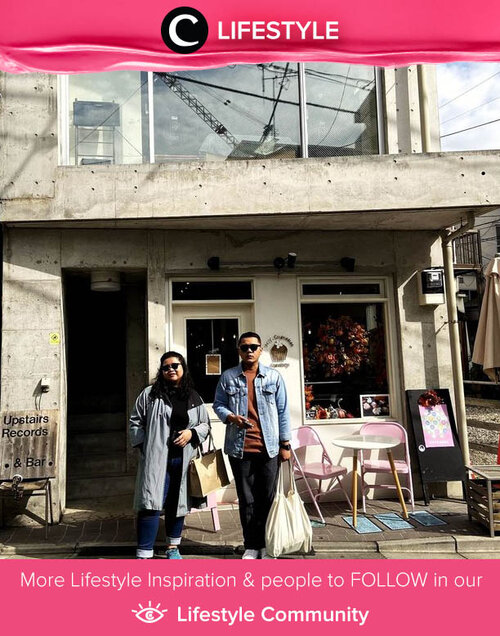 When abroad, always take photos in front of unique corners you found like Clozetter @diningtyas! Simak Lifestyle Update ala clozetters lainnya hari ini di Lifestyle Community. Yuk, share momen favoritmu bersama Clozette.