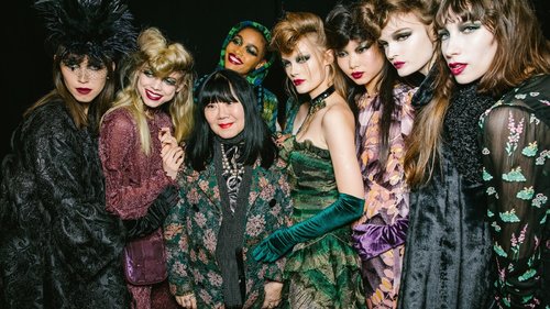 The Best Backstage Photos From New York Fashion Week Fall 2020