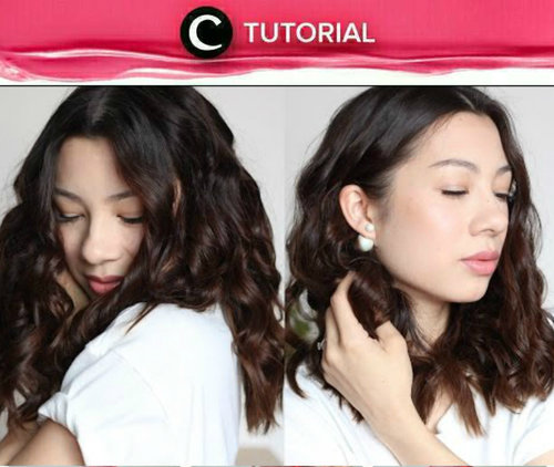 Bosan dengan rambut lurus? Kamu bisa cek tutorial Hair Curls dengan mudah, disini http://bit.ly/1P6PQra. Video shared by Clozetter: JenniferBachdim. Cek Tutorial Hair Update lainnya, disini http://bit.ly/tutorialhair . See All Tutorials: http://bit.ly/alltutorials