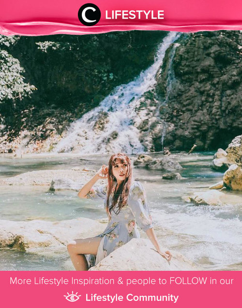 Clozette Ambassador @yunitaelisabeth91 shared her photo in front of the famous Lapopu waterfall in Sumba Barat. Simak Lifestyle Updates ala clozetters lainnya hari ini di Lifestyle Community. Yuk, share juga momen favoritmu. 