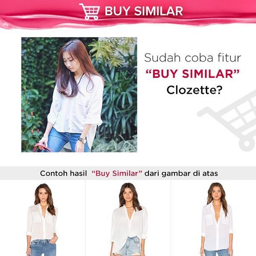 White shirt is never goes out of style. Cari inspirasi white shirt di akun Clozette Devolyp, dan cari yang mirip dengan fitur "Buy Similar" di website & aplikasi Clozette Indonesia!
#ClozetteID