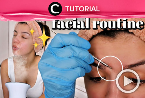 Lakukan cara ini untuk facial ala salon di rumah: https://bit.ly/39A5b4k. Video ini di-share oleh Clozetter @ranialda. Lihat juga tutorial lainnya di Tutorial Section.