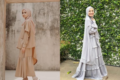 7 OOTD Monokrom Hijab Ala Selebriti Indonesia yang Santun dan Wajib Ditiru