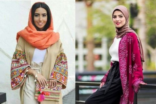 8 Padu Padan Hijab Dan Kimono Gaya Etnik Untuk Lebaran Yang Santai Tapi Modis