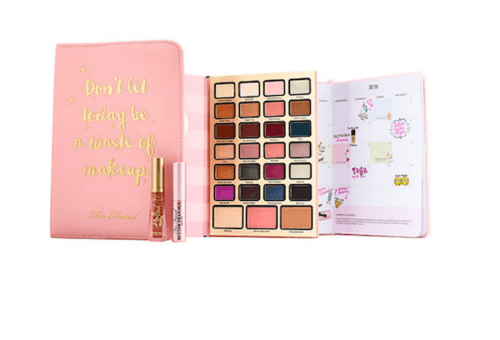 Too Faced’s Boss Lady Agenda palette is a beauty planner’s dream